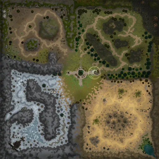 Karus Eslant map