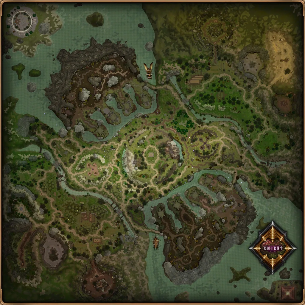 Ronark Land haritası