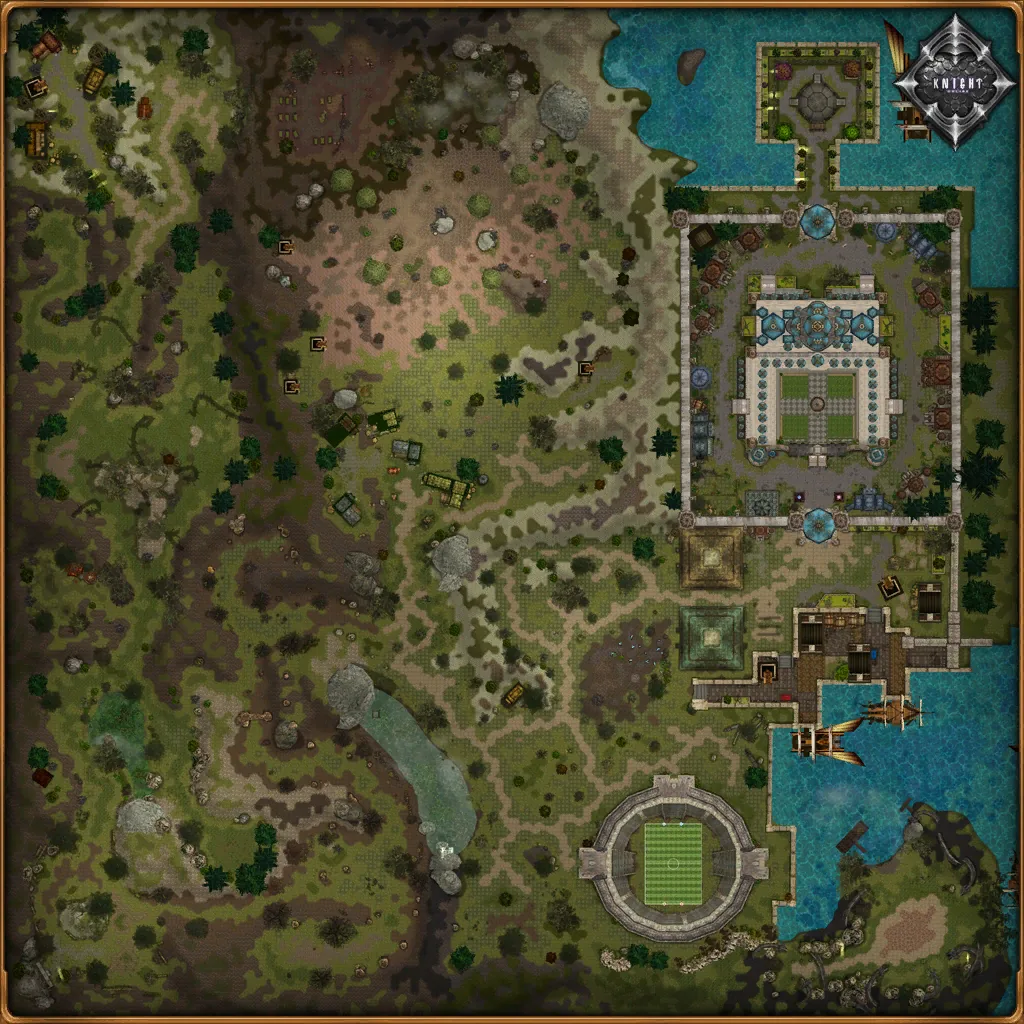 Moradon map