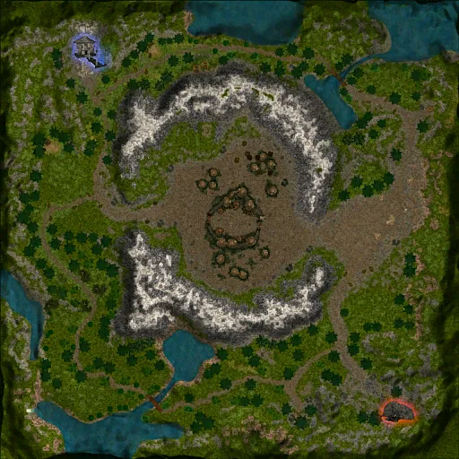 Ardream map